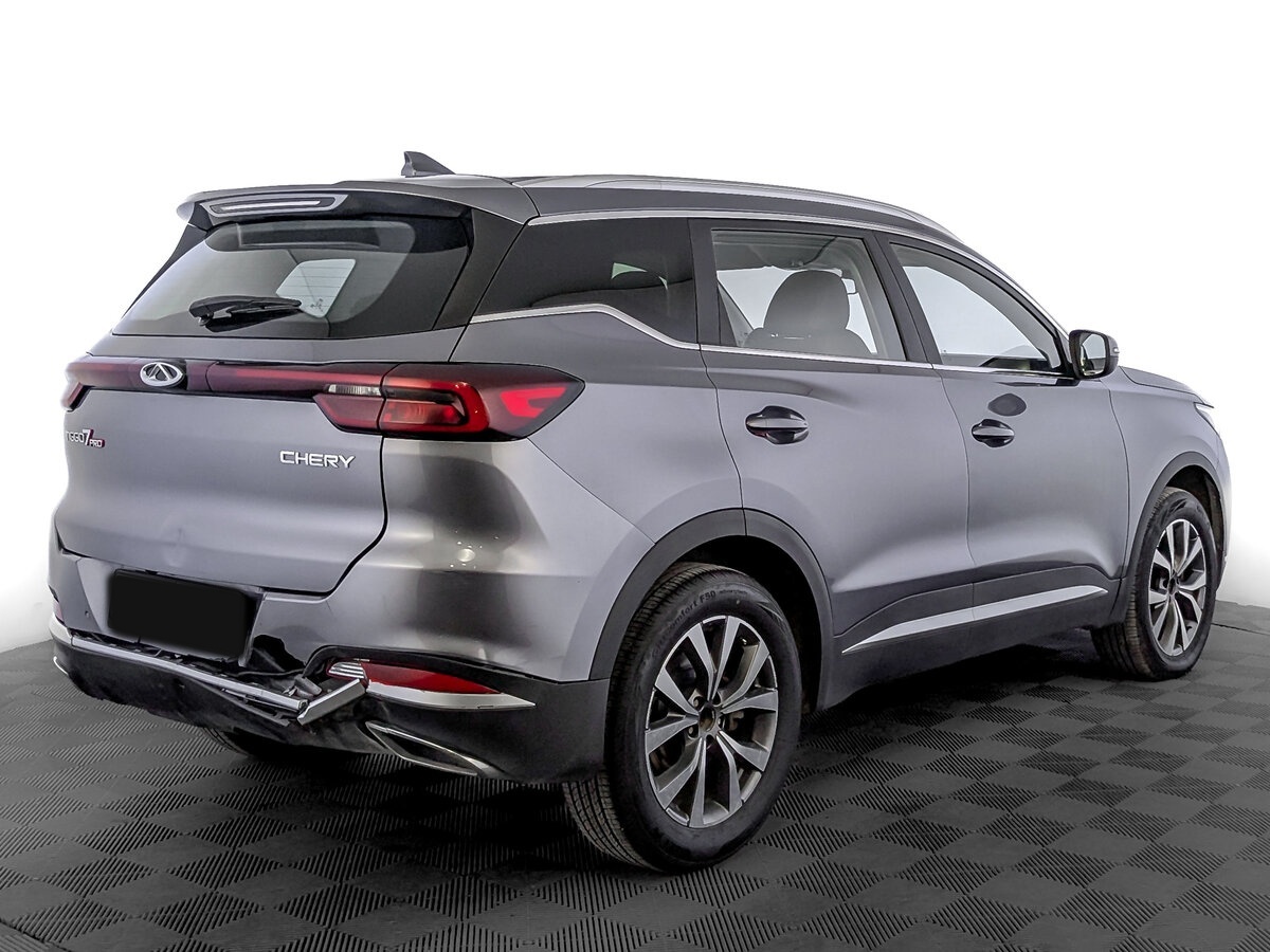 Chery Tiggo 7 Pro 2022 года с пробегом. Фото: #4