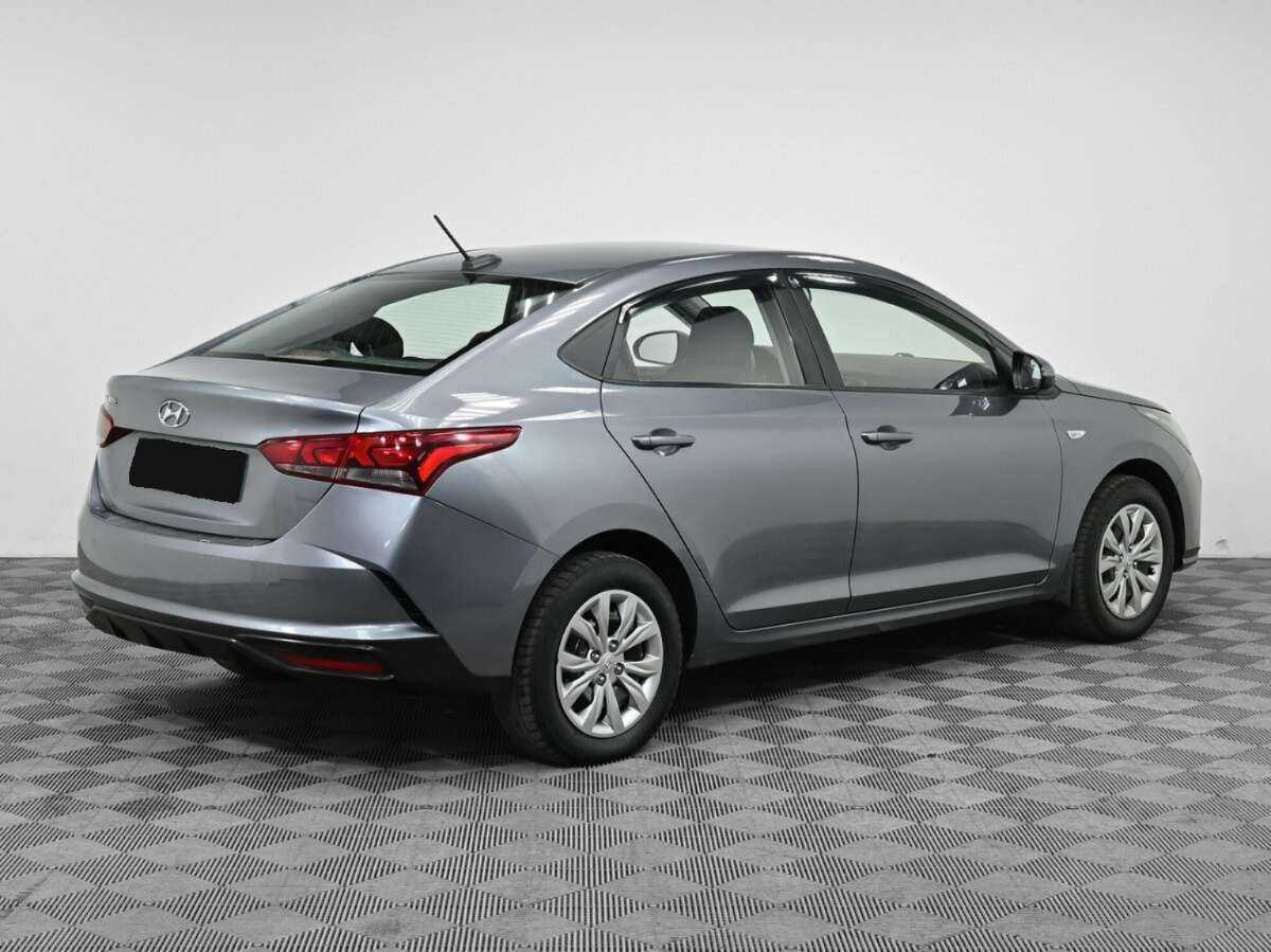 Hyundai Solaris 2020 года с пробегом. Фото: #1