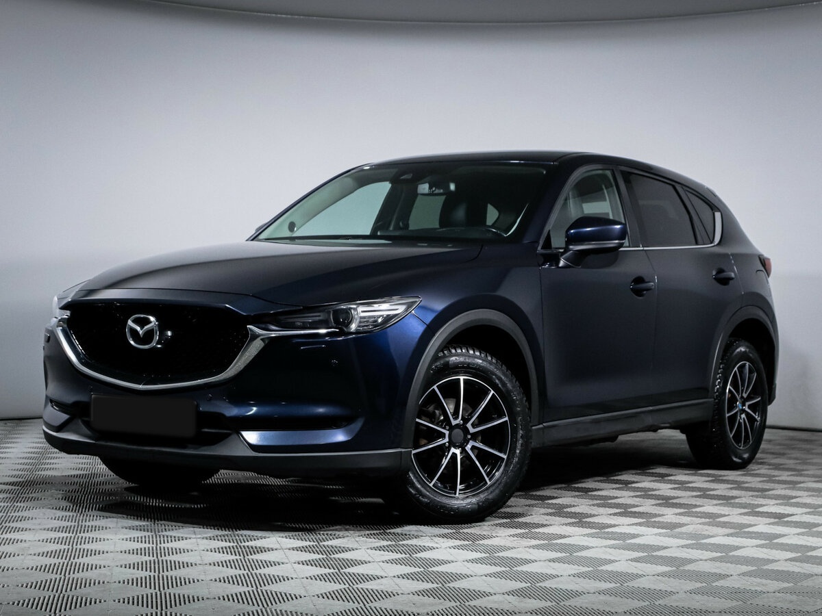 Mazda CX-5 2018 года с пробегом. Фото: #0