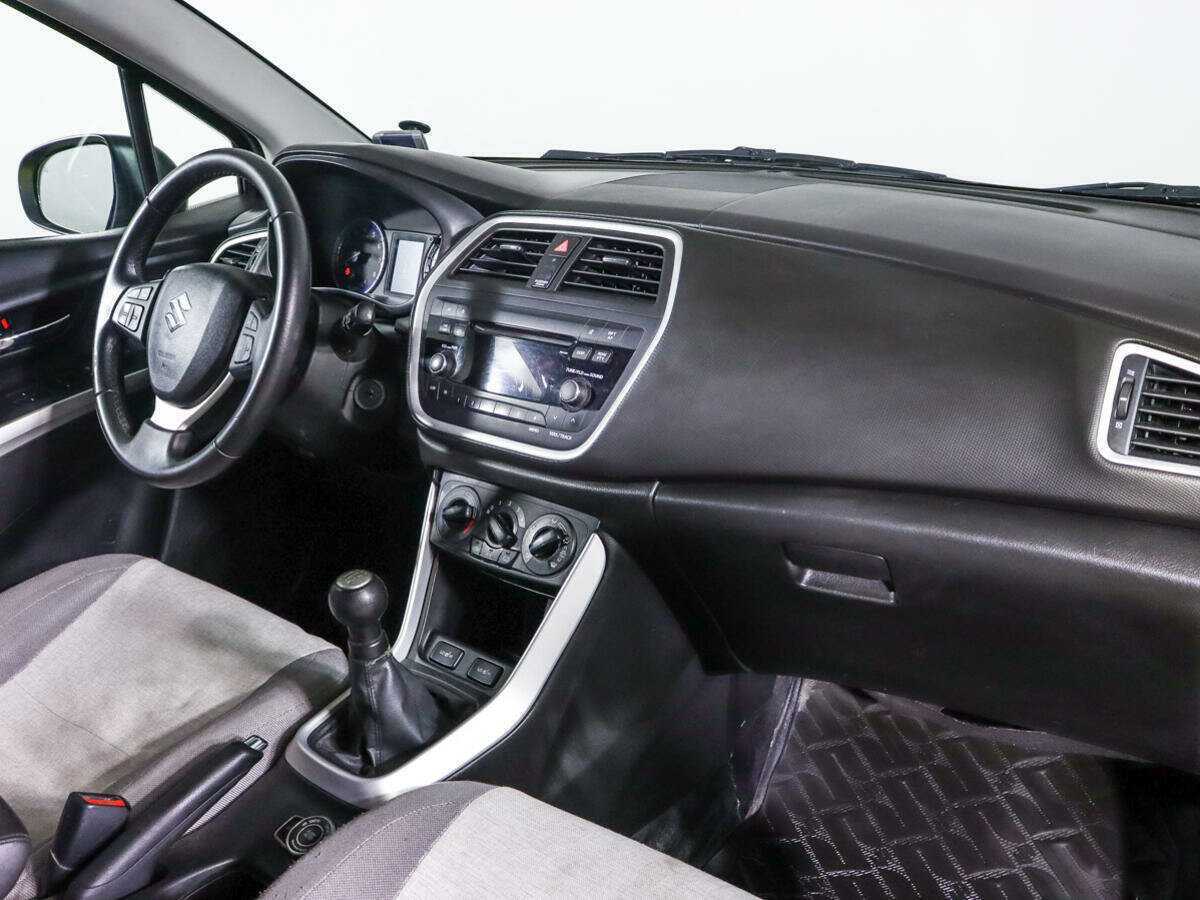 Suzuki SX4 2014 года с пробегом. Фото: #8