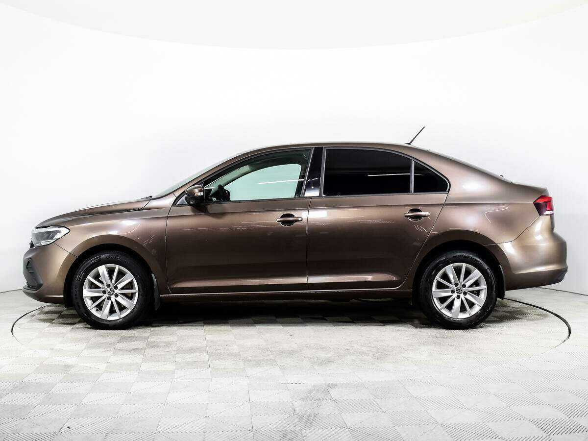 Volkswagen Polo 2020 года с пробегом. Фото: #7