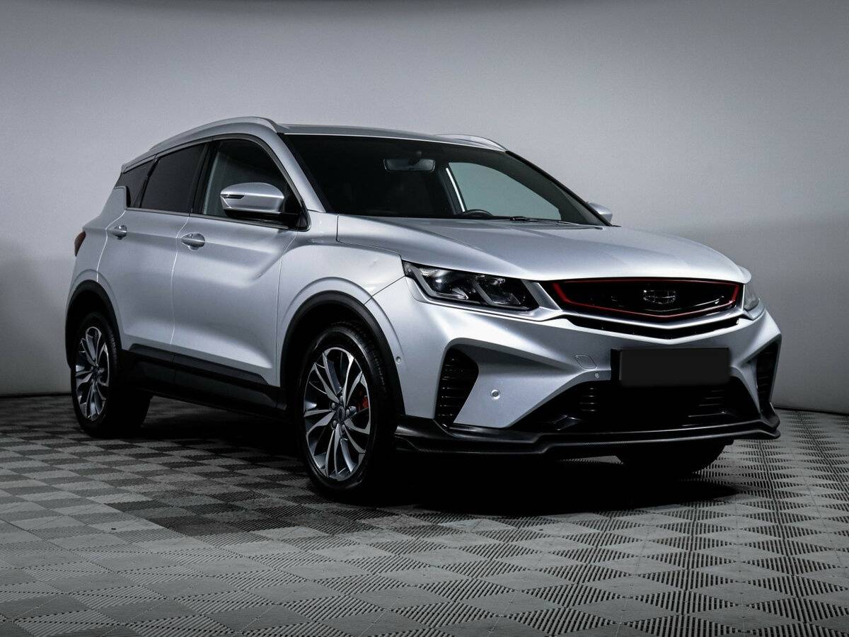Geely Coolray 2021 года с пробегом. Фото: #2