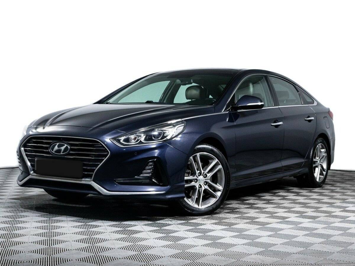 Hyundai Sonata 2017 года с пробегом. Посмотреть фото