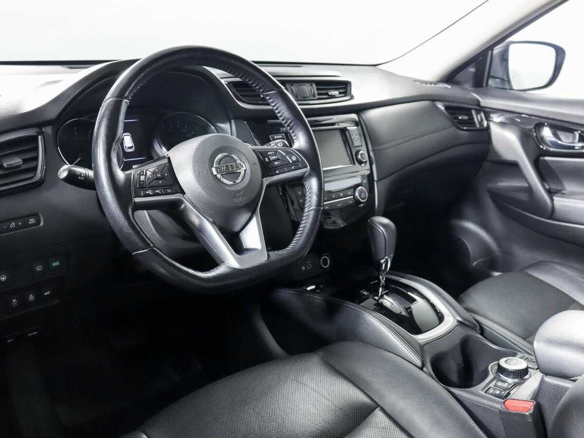 Nissan X-Trail 2021 года с пробегом. Фото: #10