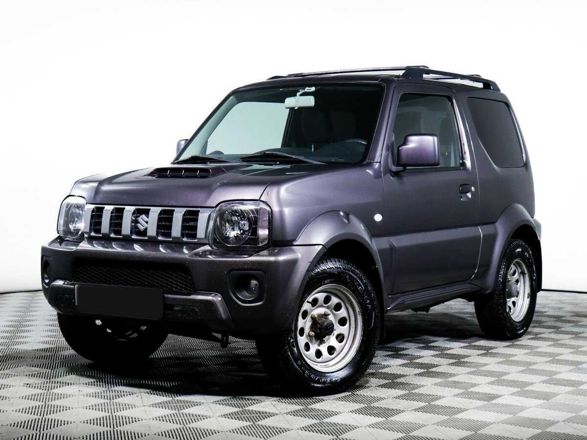 Suzuki Jimny 2016 года с пробегом. Фото: #0