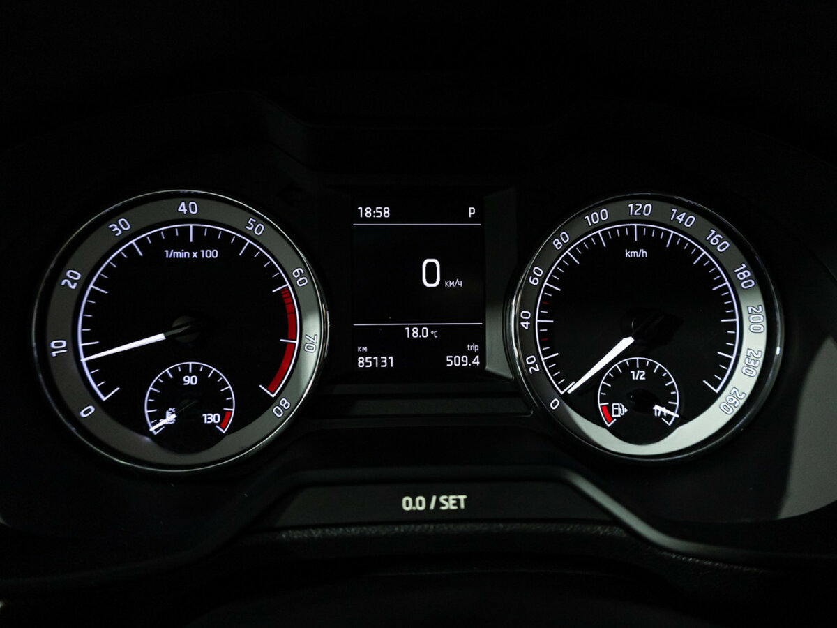 Skoda Octavia 2019 года с пробегом. Фото: #11