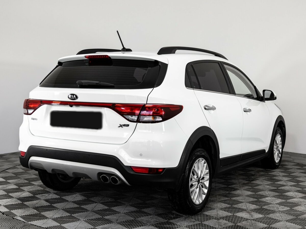 Kia Rio 2019 года с пробегом. Фото: #3