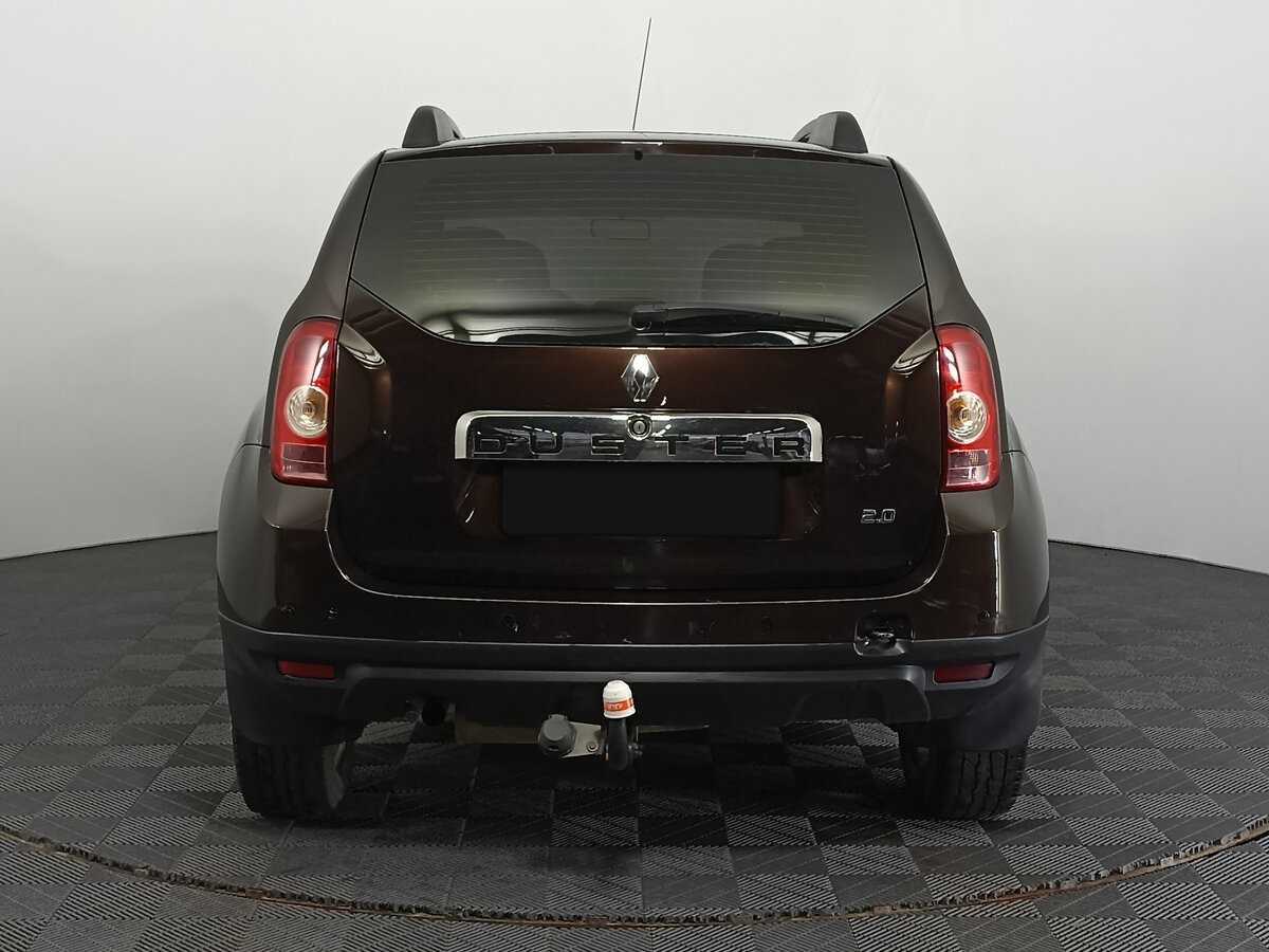 Renault Duster 2015 года с пробегом. Фото: #5
