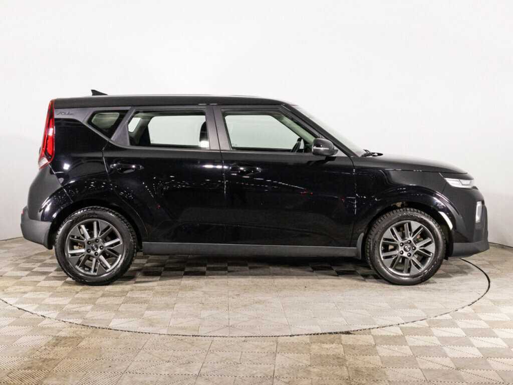 Kia Soul 2019 года с пробегом. Фото: #3