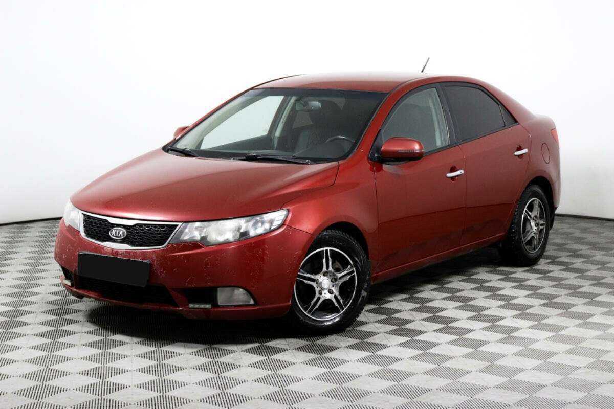 Kia Cerato 2012 года с пробегом. Фото: #0