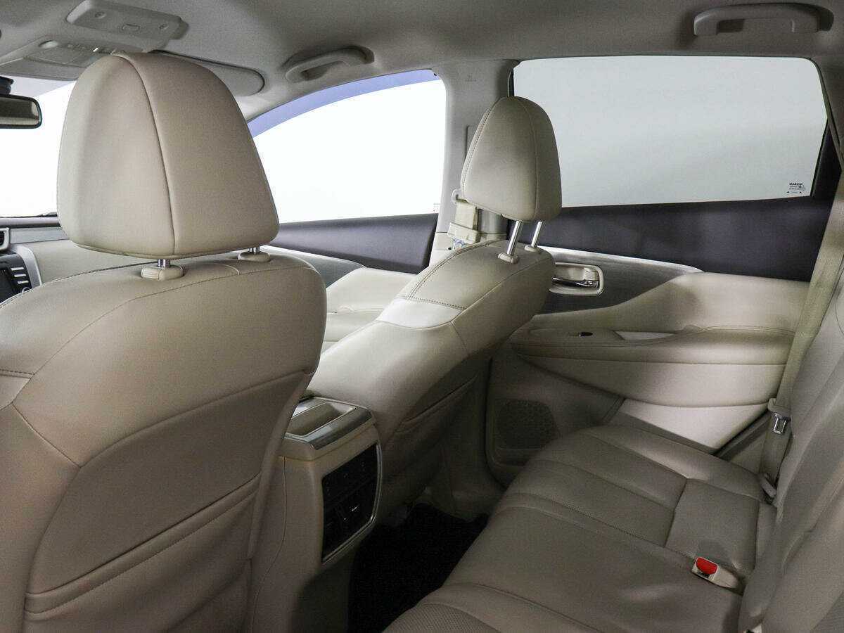 Nissan Murano 2017 года с пробегом. Фото: #11