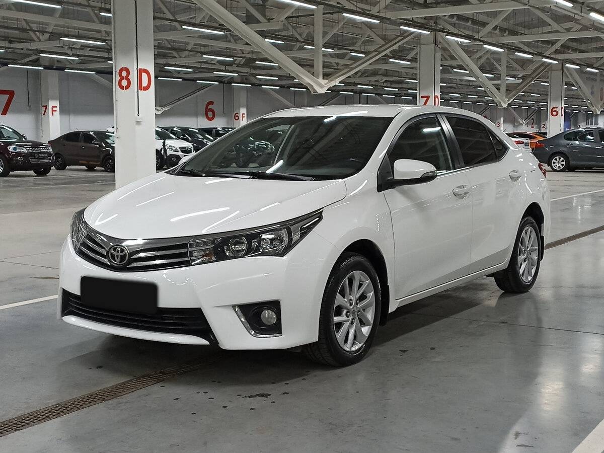 Toyota Corolla 2013 года с пробегом. Фото: #0