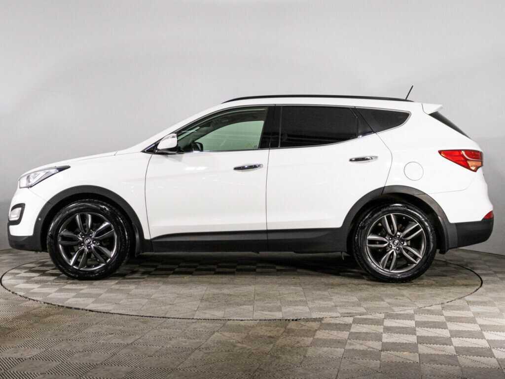 Hyundai Santa Fe 2013 года с пробегом. Фото: #7