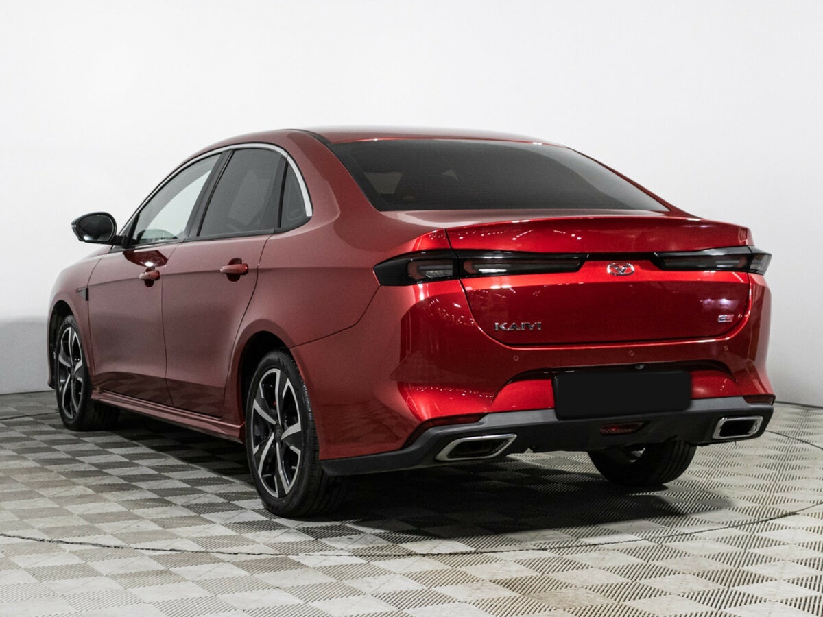 KAIYI E5 2023 года с пробегом. Фото: #6