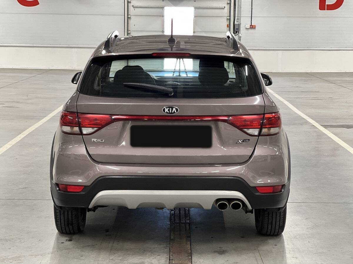 Kia Rio 2019 года с пробегом. Фото: #5