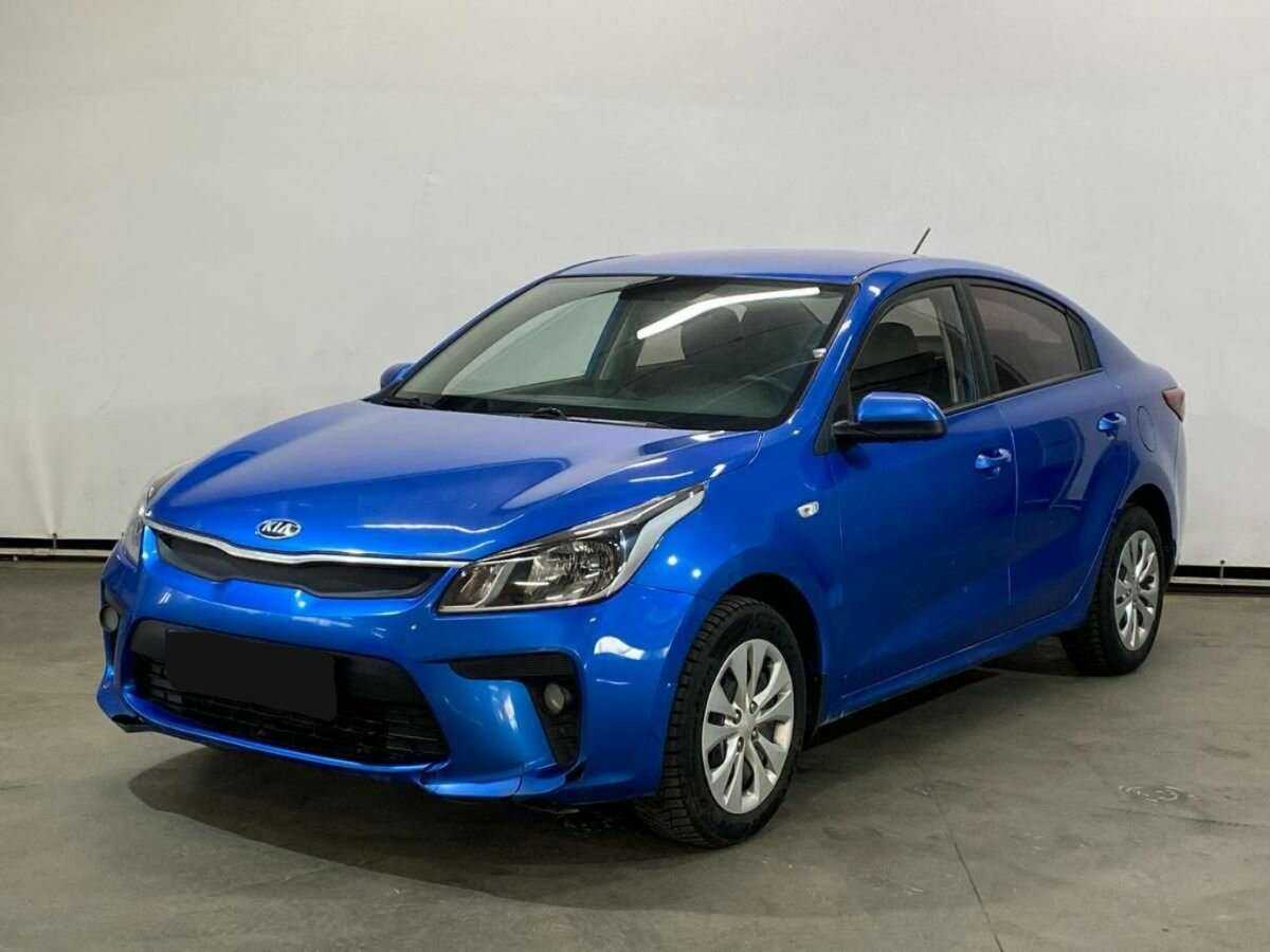Kia Rio 2017 года с пробегом. Фото: #0