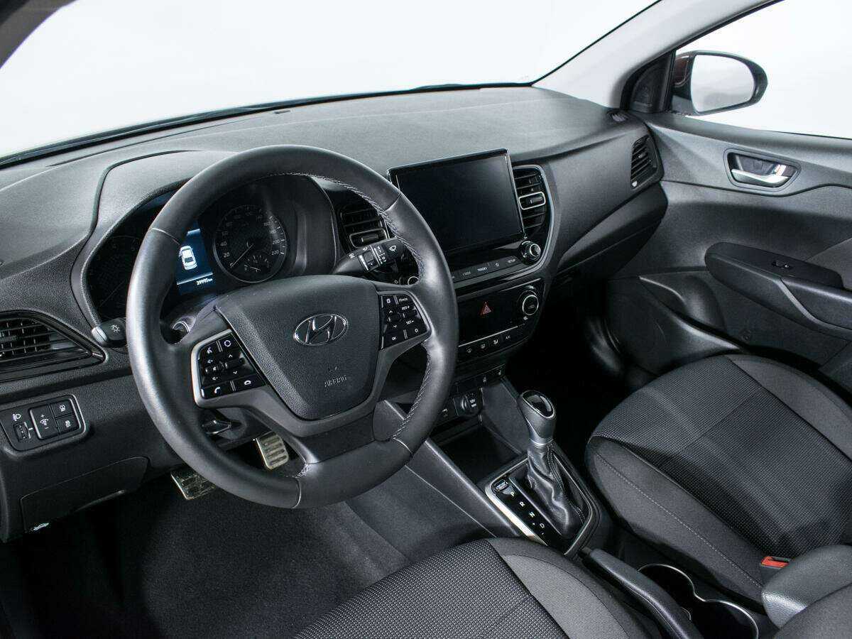 Hyundai Solaris 2021 года с пробегом. Фото: #12