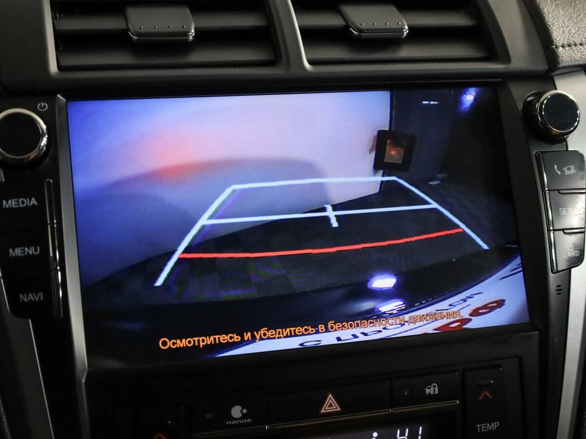 Toyota Camry 2017 года с пробегом. Фото: #16