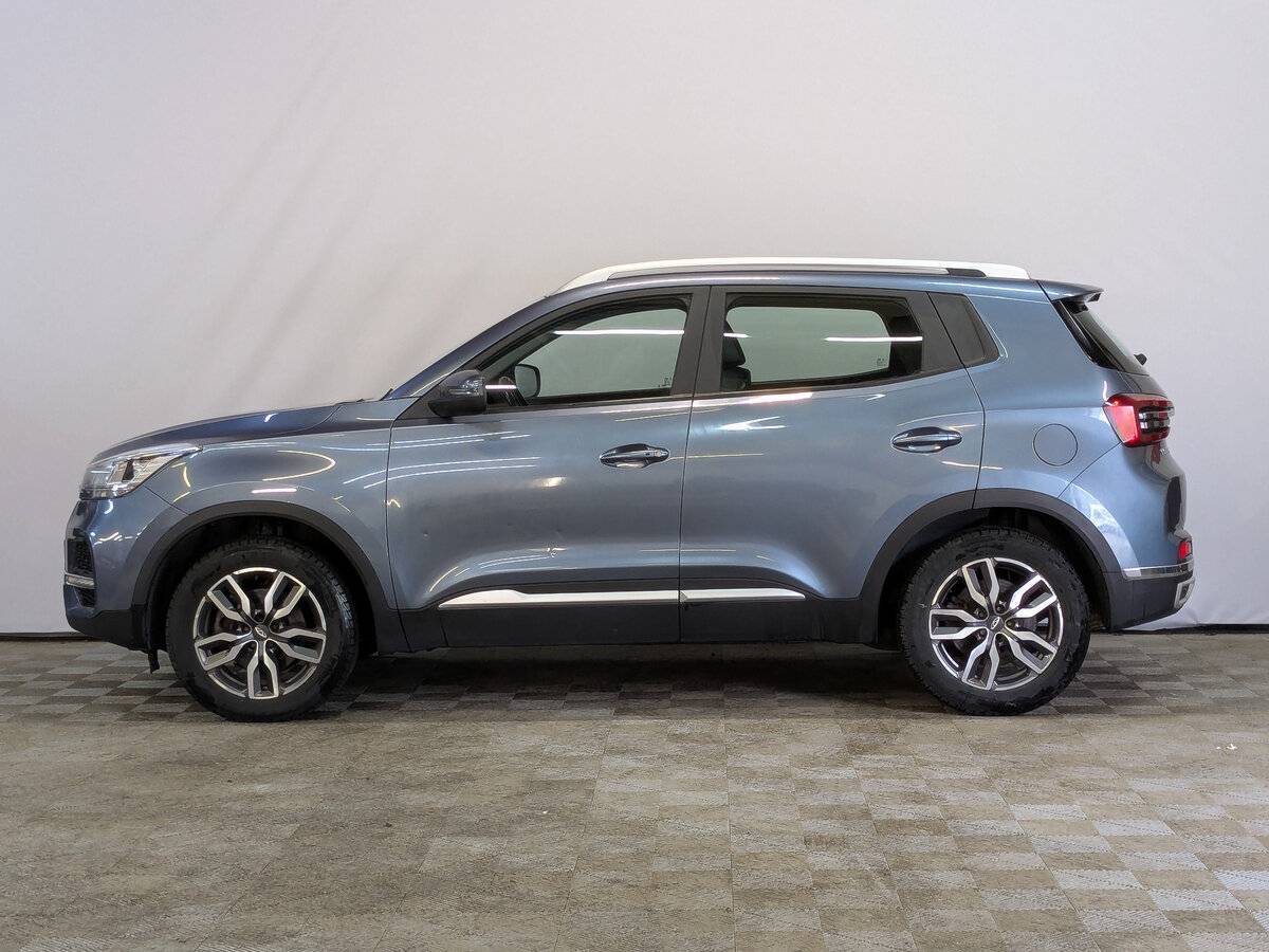 Chery Tiggo 4 2021 года с пробегом. Фото: #7