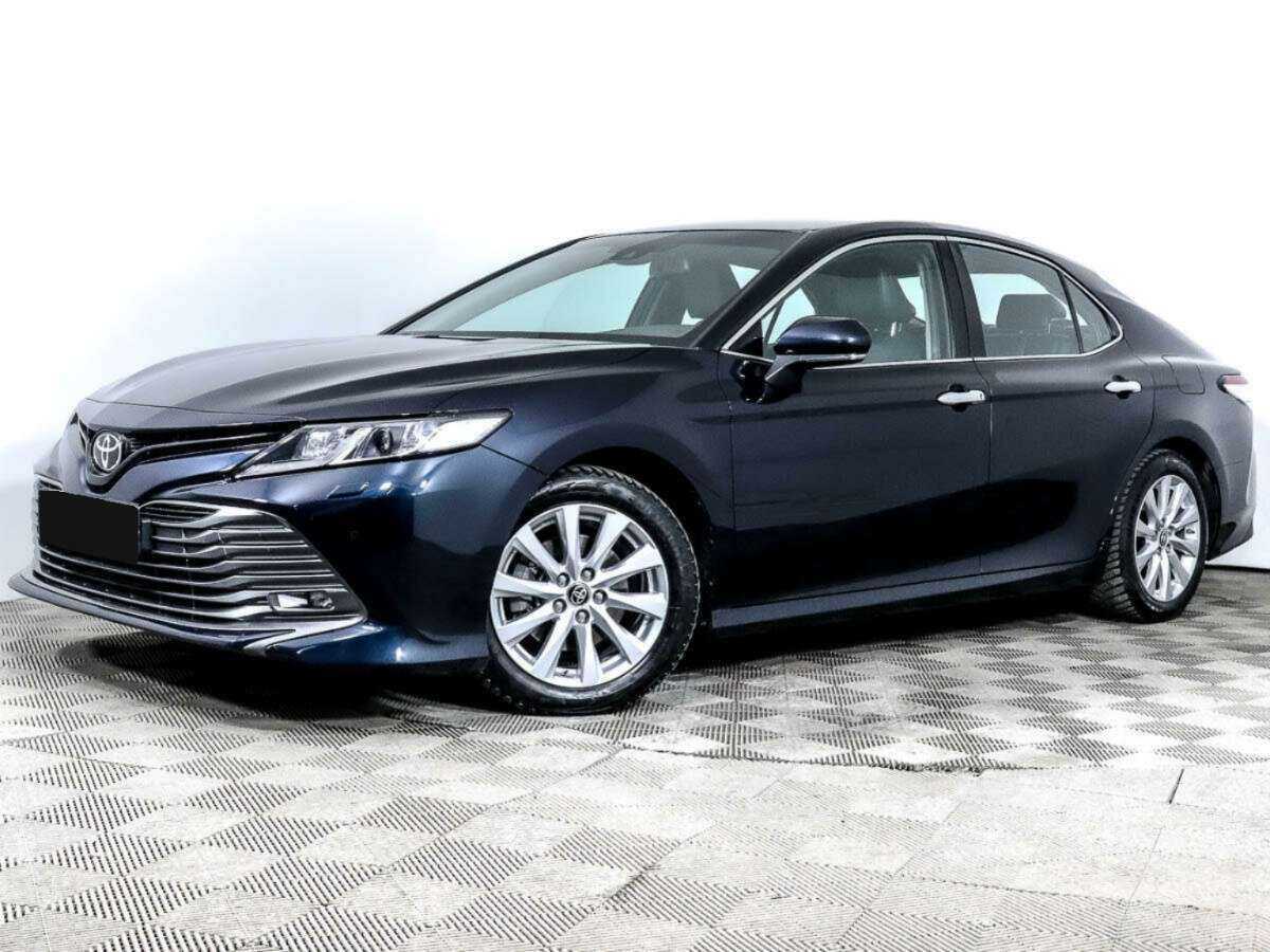 Toyota Camry 2020 года с пробегом. Фото: #0