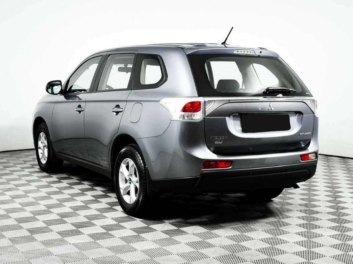 Mitsubishi Outlander 2013 года с пробегом. Фото: #6
