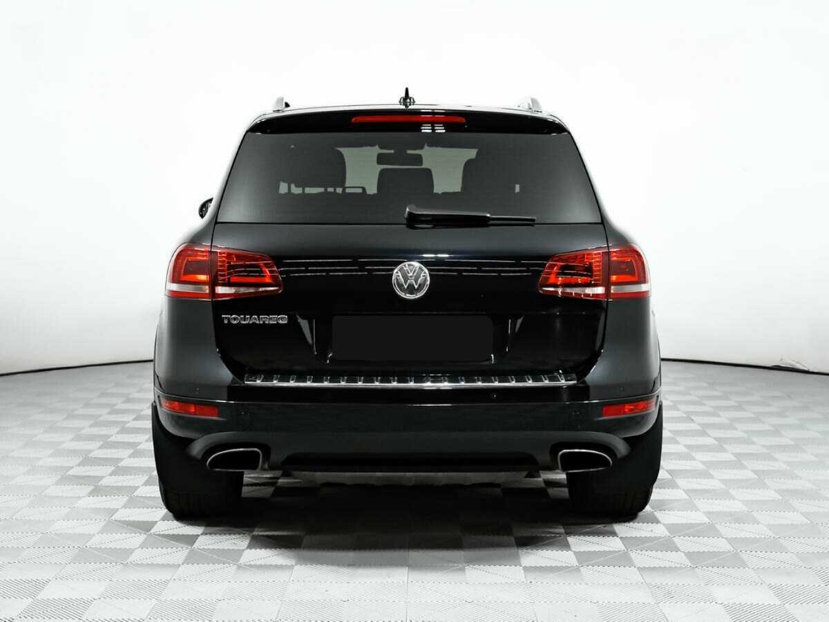 Volkswagen Touareg 2014 года с пробегом. Фото: #5