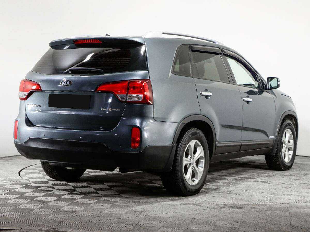 Kia Sorento 2013 года с пробегом. Фото: #4