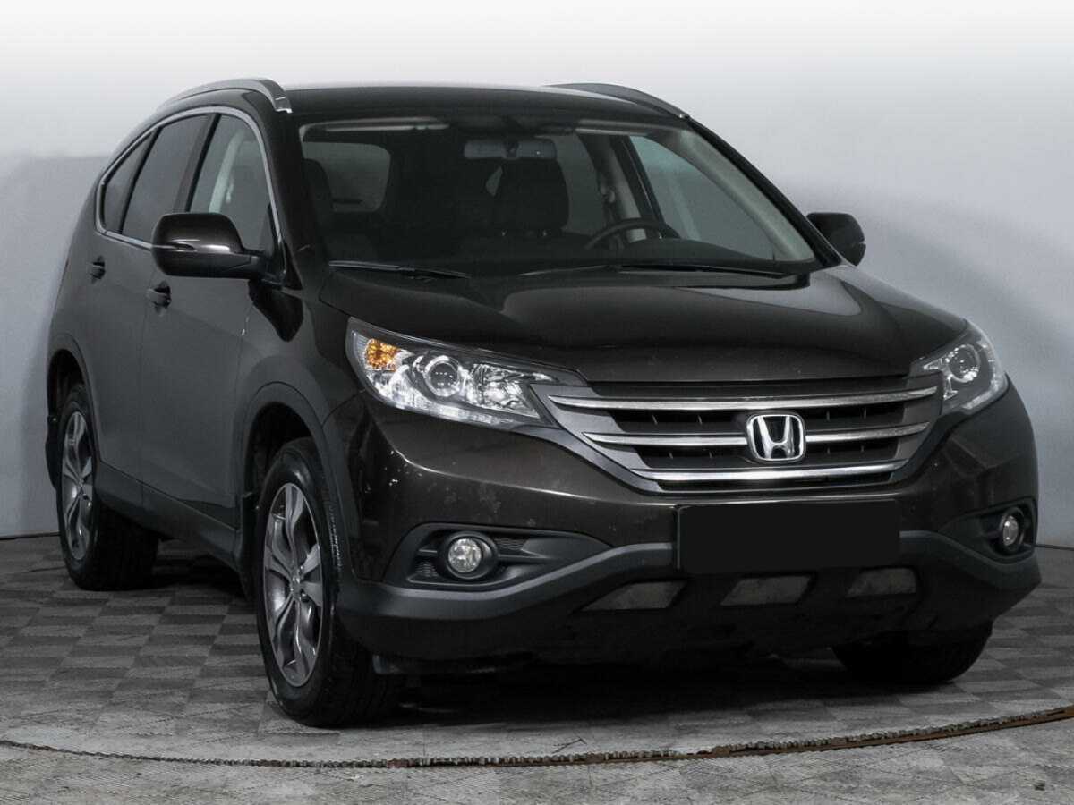 Honda CR-V 2014 года с пробегом. Фото: #2