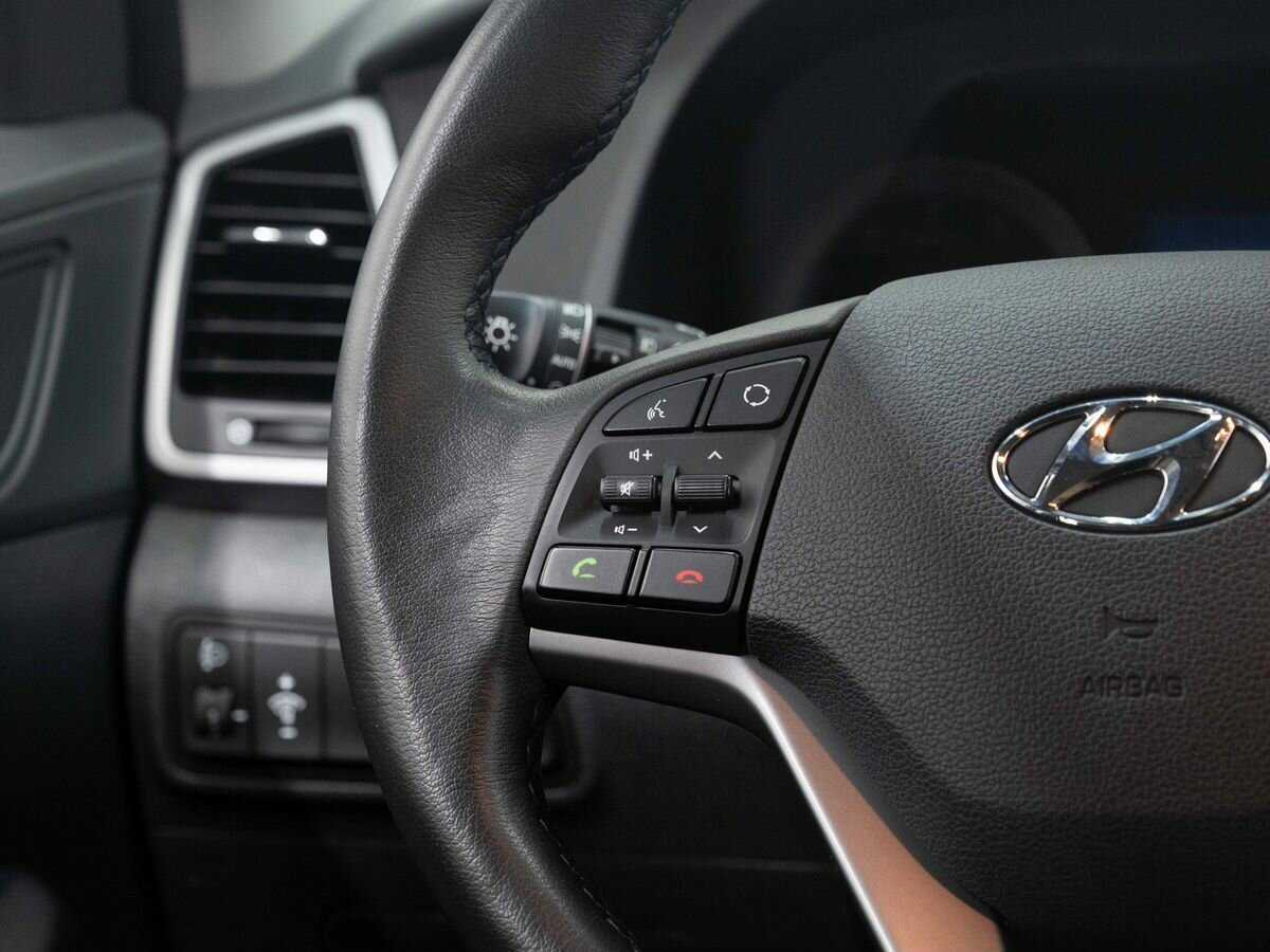 Hyundai Tucson 2018 года с пробегом. Фото: #16