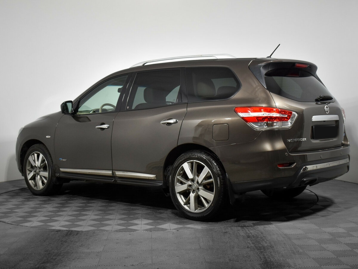 Nissan Pathfinder 2014 года с пробегом. Фото: #4