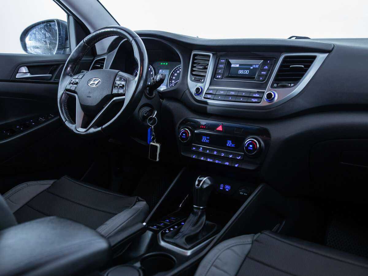 Hyundai Tucson 2017 года с пробегом. Фото: #10