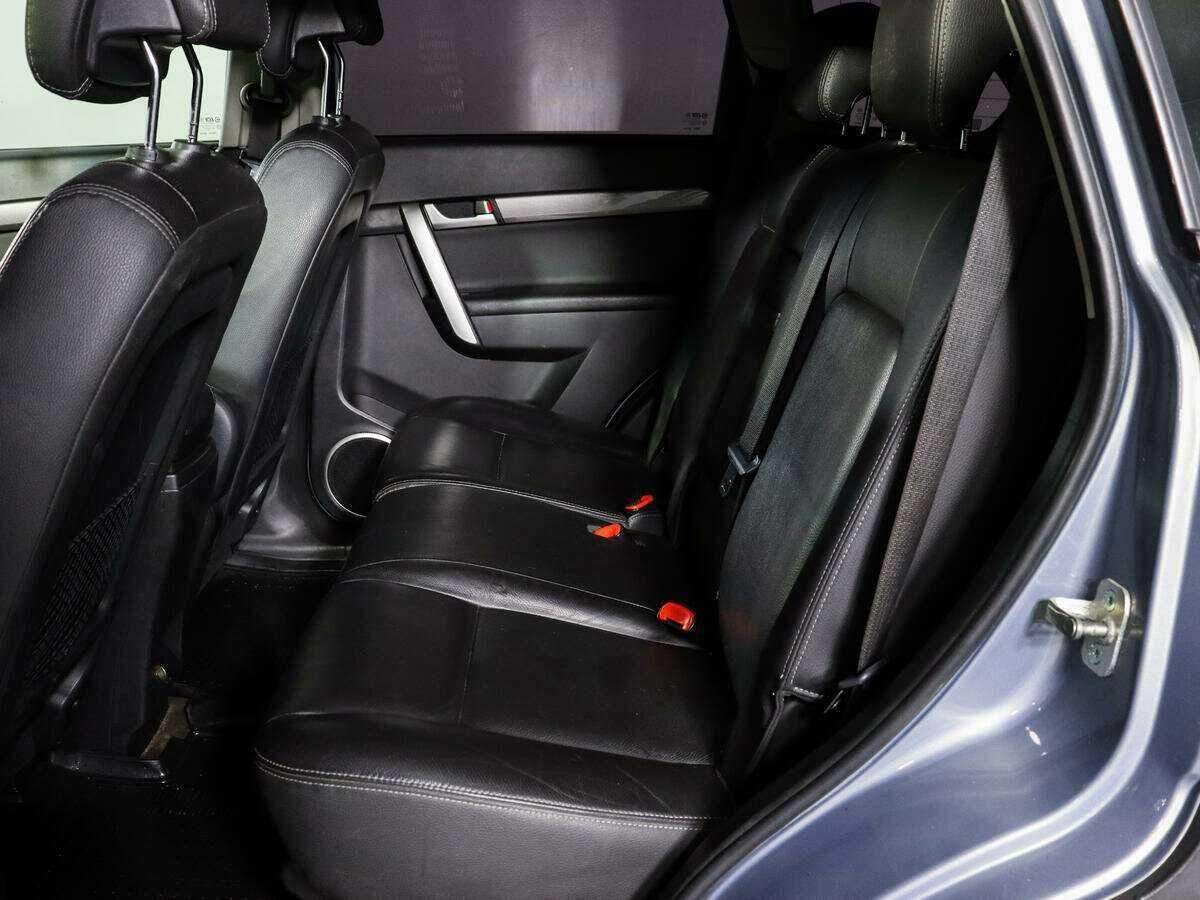 Chevrolet Captiva 2013 года с пробегом. Фото: #7