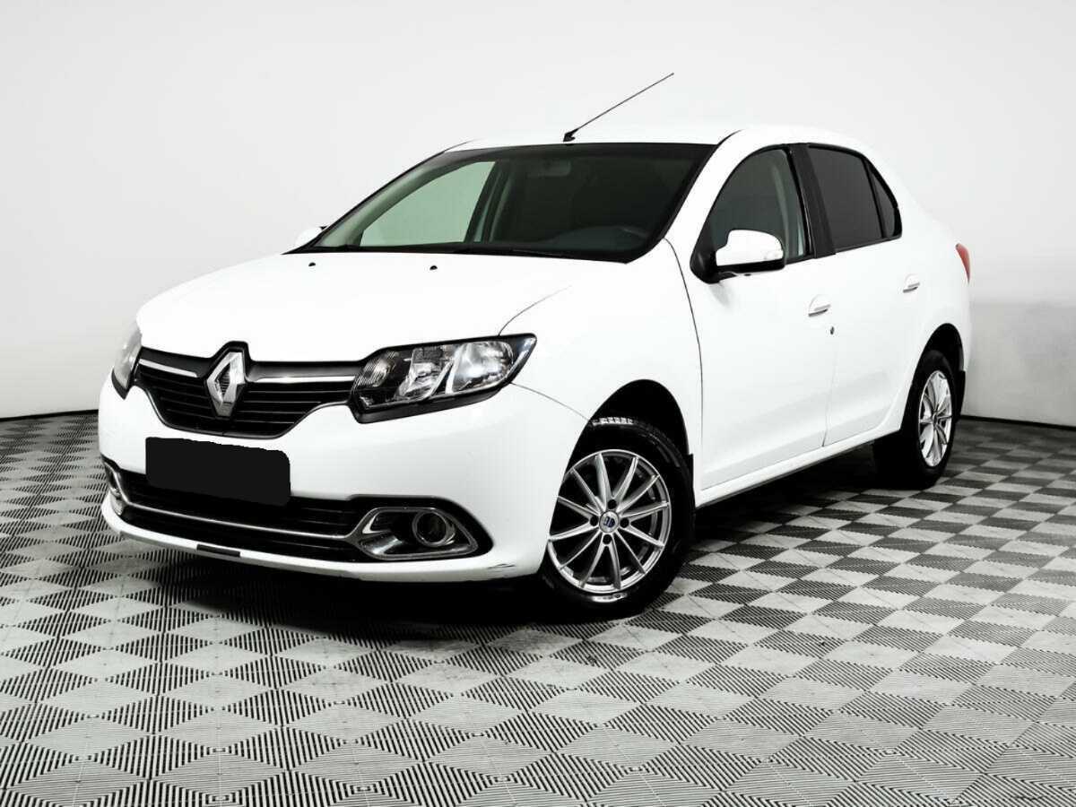 Renault Logan 2014 года с пробегом. Посмотреть фото