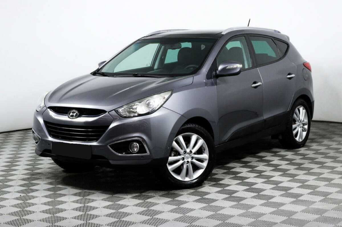 Hyundai ix35 2012 года с пробегом. Посмотреть фото