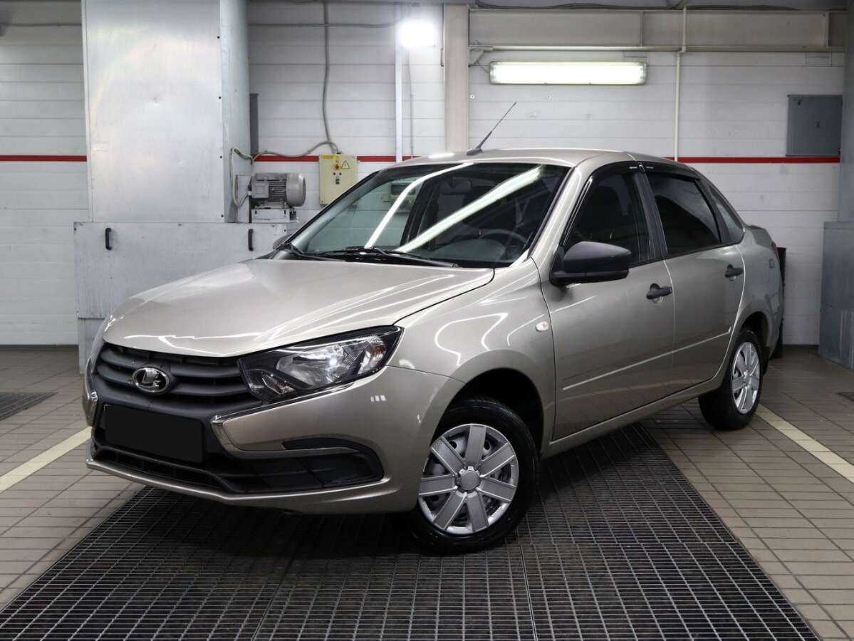 Lada (ВАЗ) Granta 2021 года с пробегом. Посмотреть фото