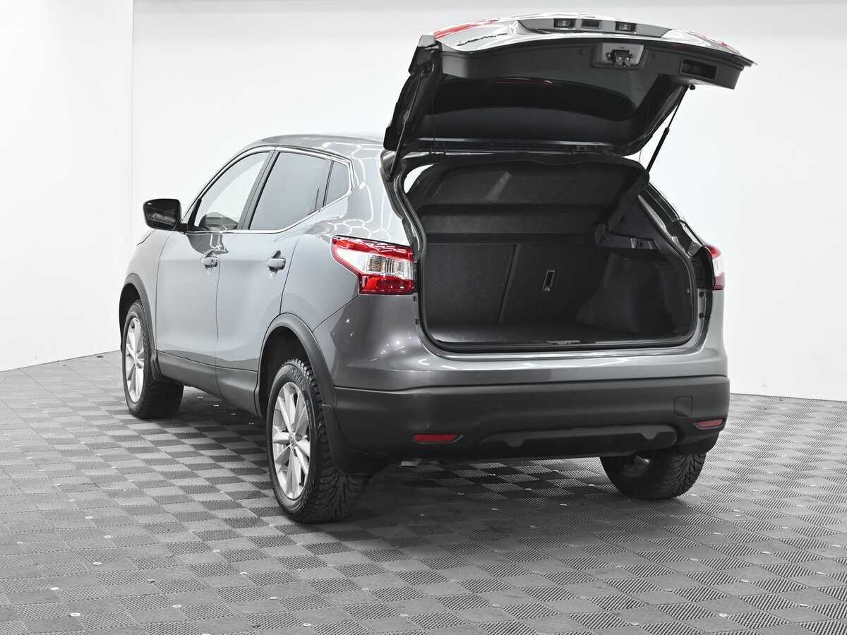 Nissan Qashqai 2017 года с пробегом. Фото: #4