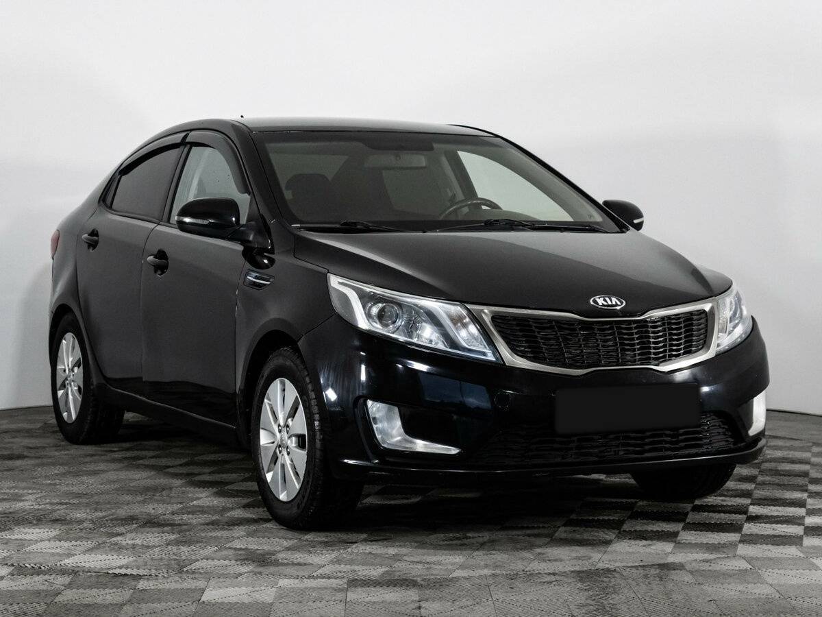 Kia Rio 2012 года с пробегом. Фото: #2
