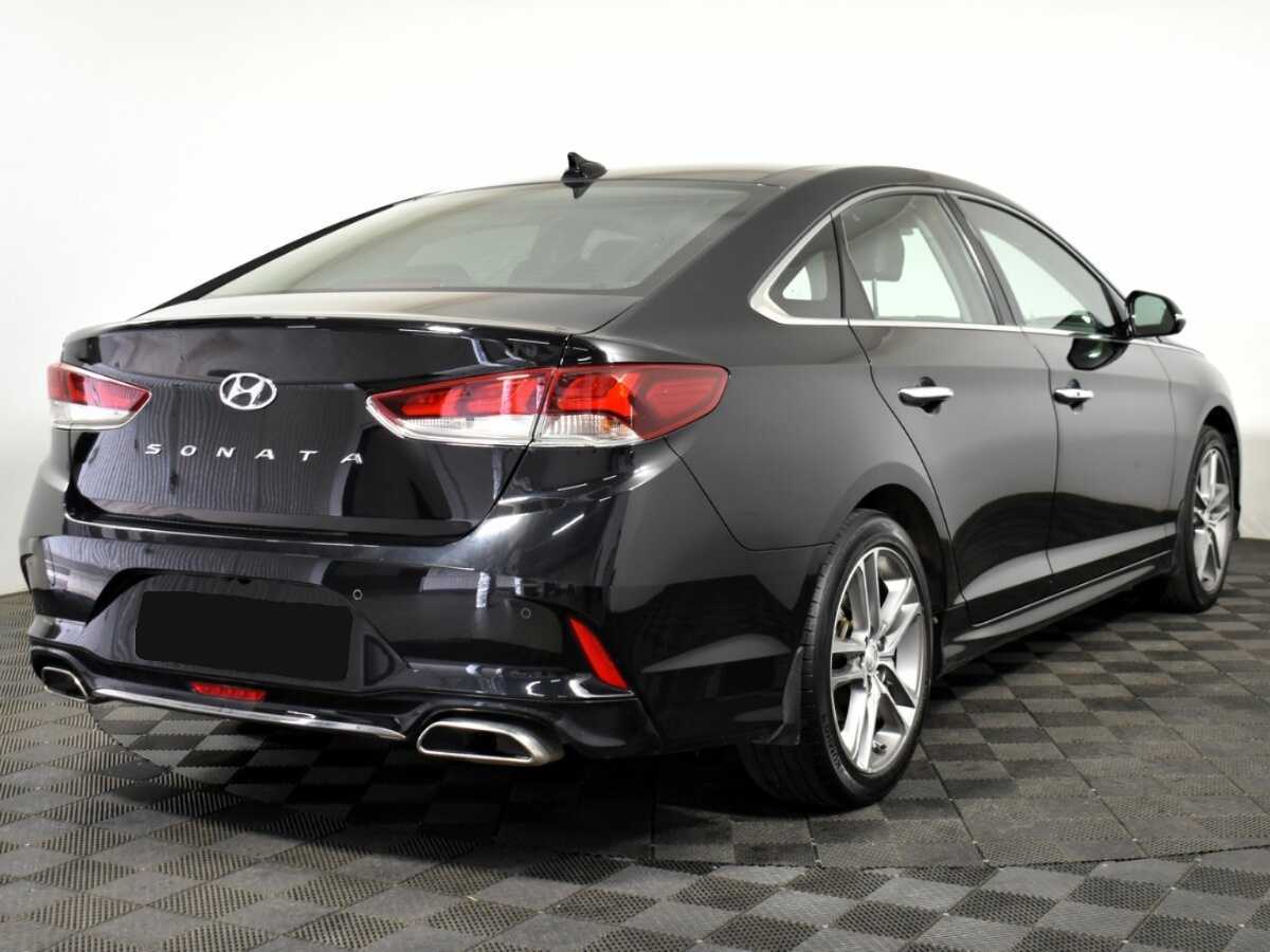 Hyundai Sonata 2018 года с пробегом. Фото: #3
