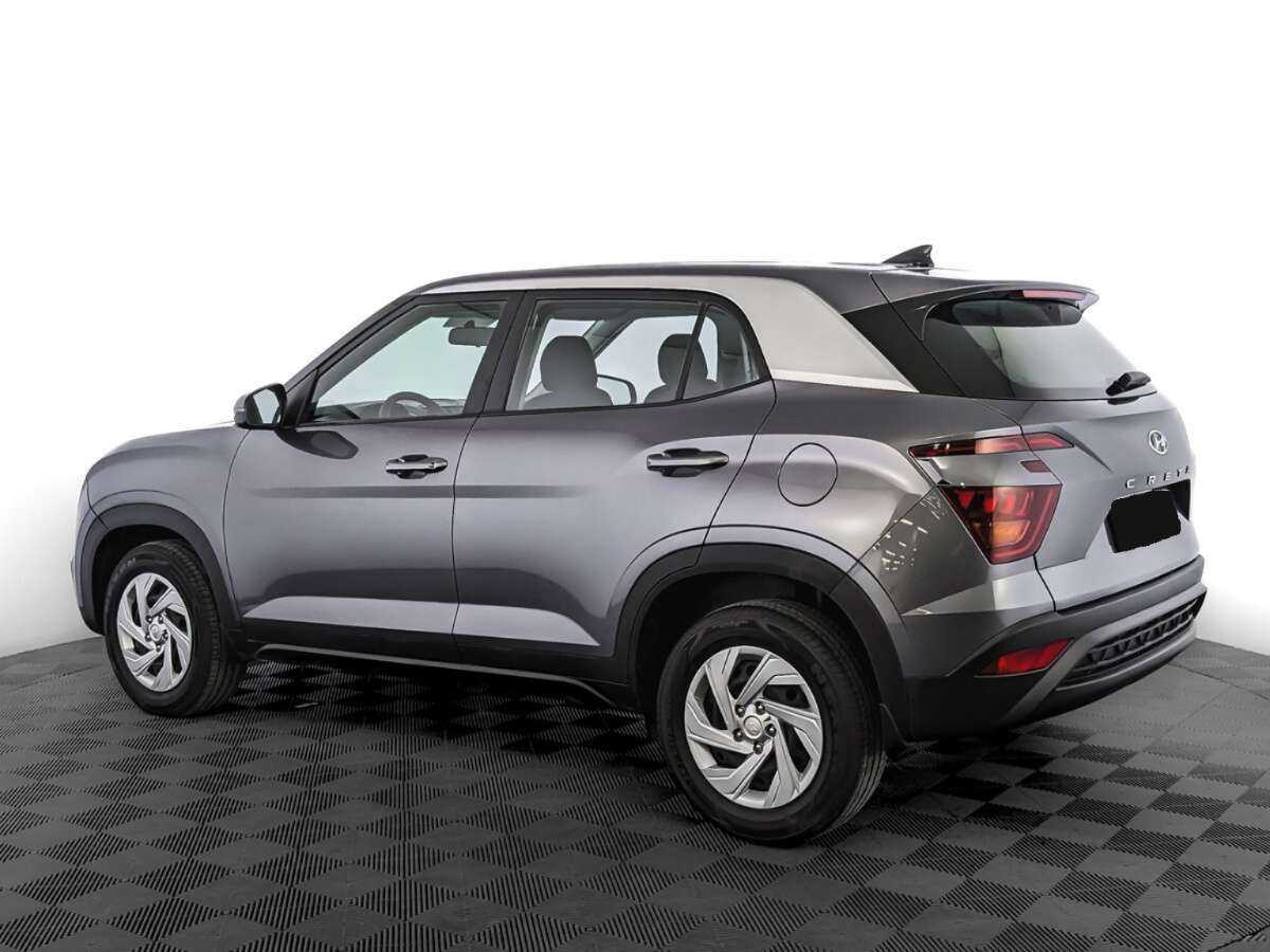 Hyundai Creta 2022 года с пробегом. Фото: #6