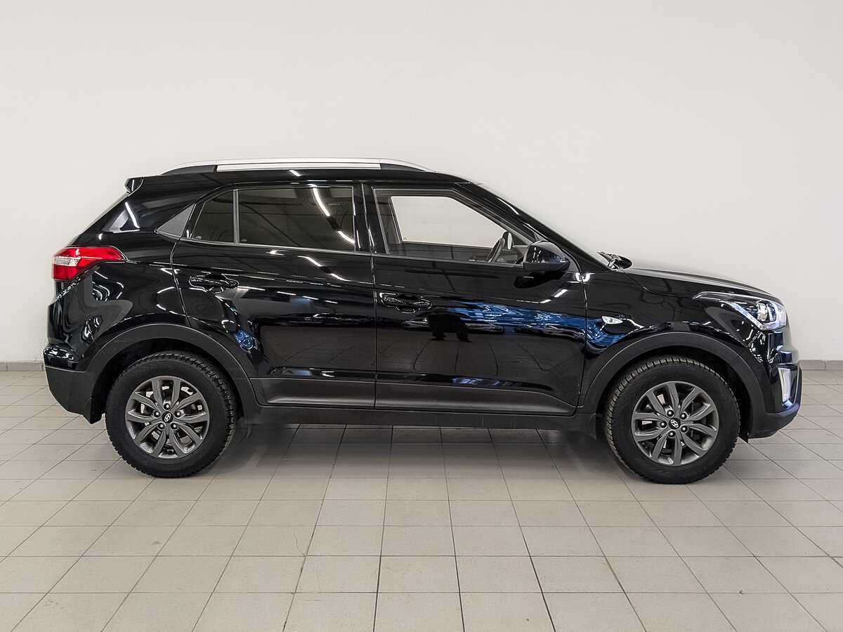 Hyundai Creta 2020 года с пробегом. Фото: #3