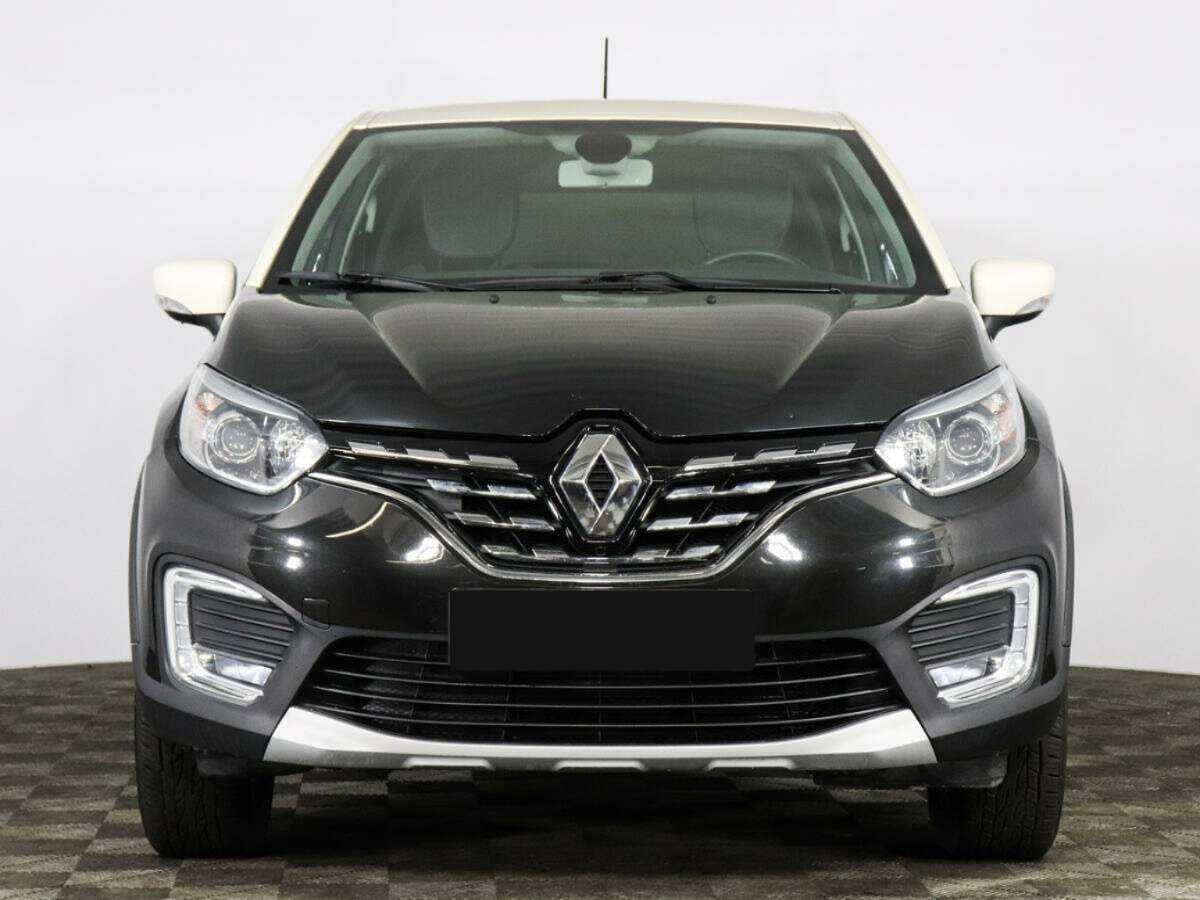 Renault Kaptur 2020 года с пробегом. Фото: #1