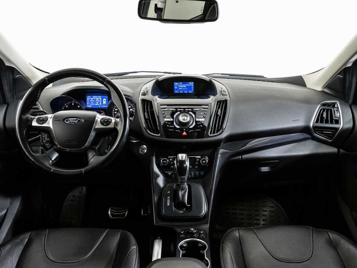 Ford Kuga 2013 года с пробегом. Фото: #9