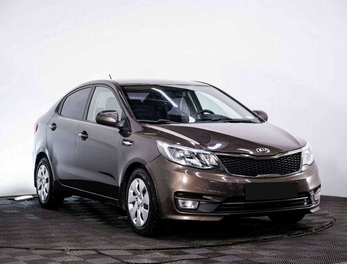 Kia Rio 2017 года с пробегом. Фото: #2