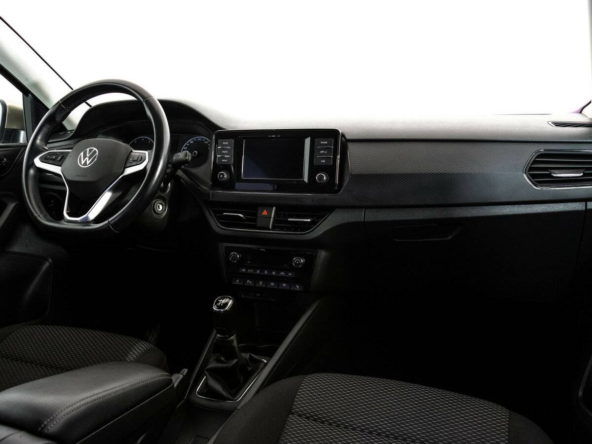 Volkswagen Polo 2020 года с пробегом. Фото: #8