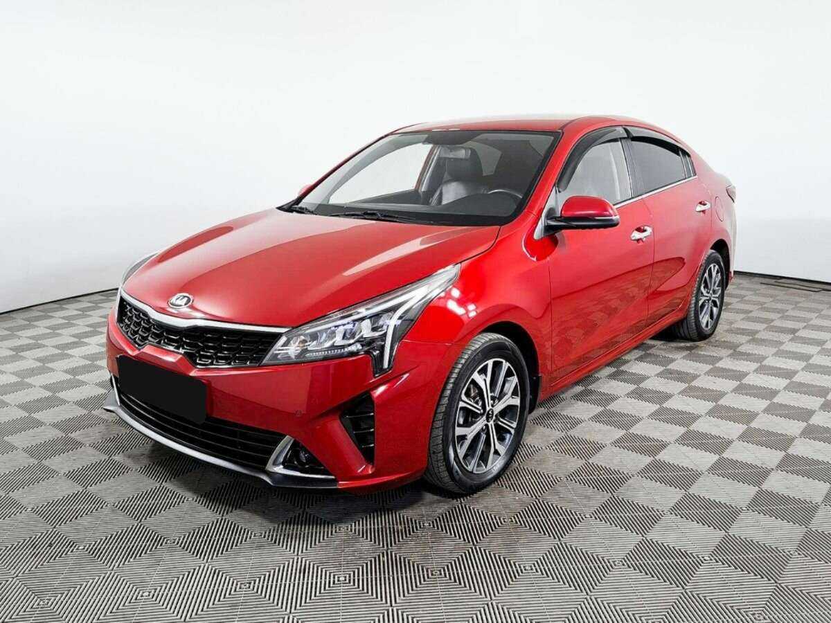 Kia Rio 2020 года с пробегом. Посмотреть фото