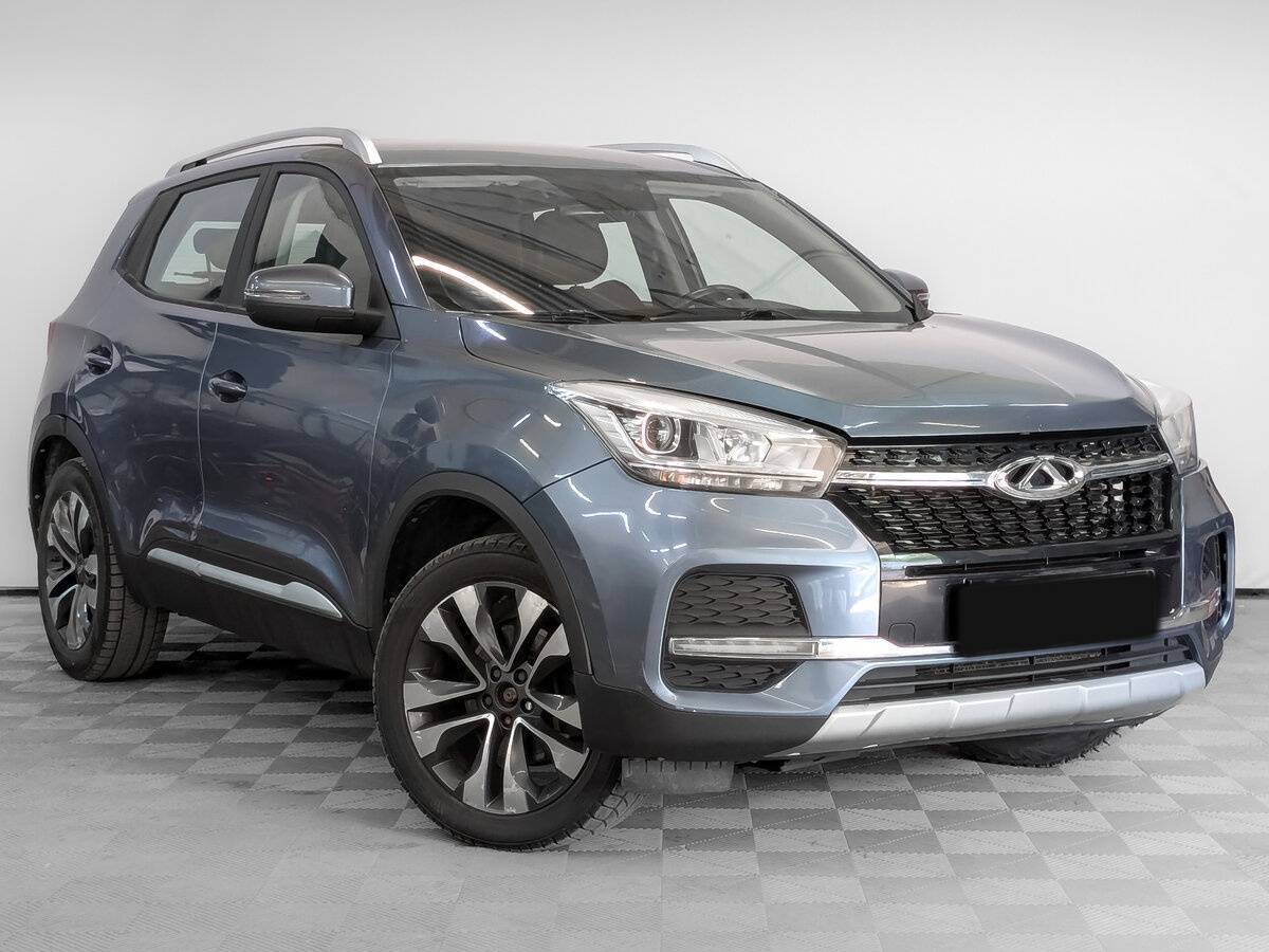 Chery Tiggo 4 2021 года с пробегом. Фото: #2