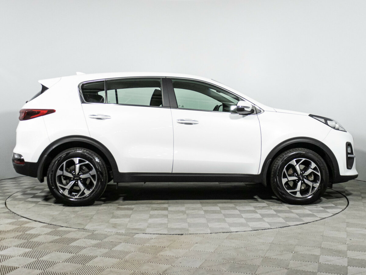 Kia Sportage 2021 года с пробегом. Фото: #3