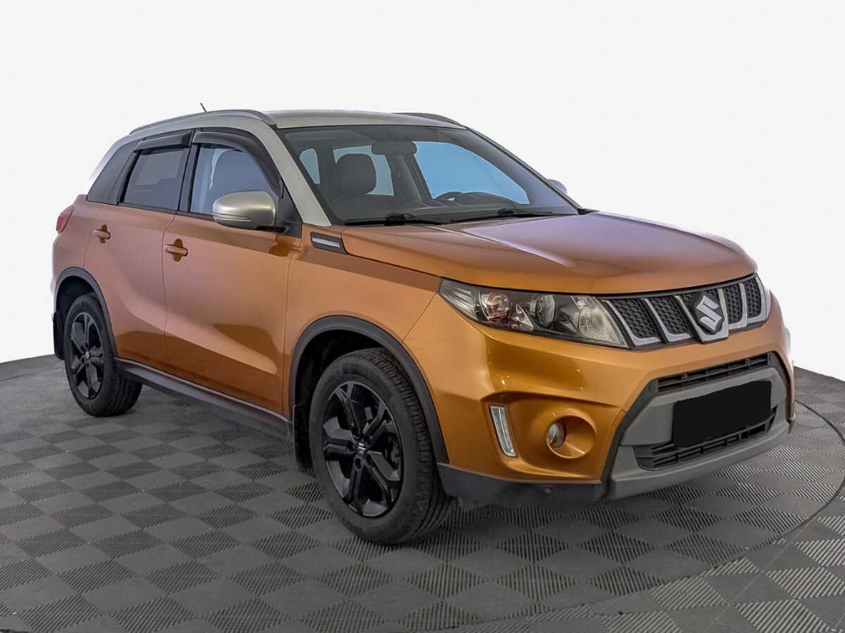 Suzuki Vitara 2016 года с пробегом. Фото: #2