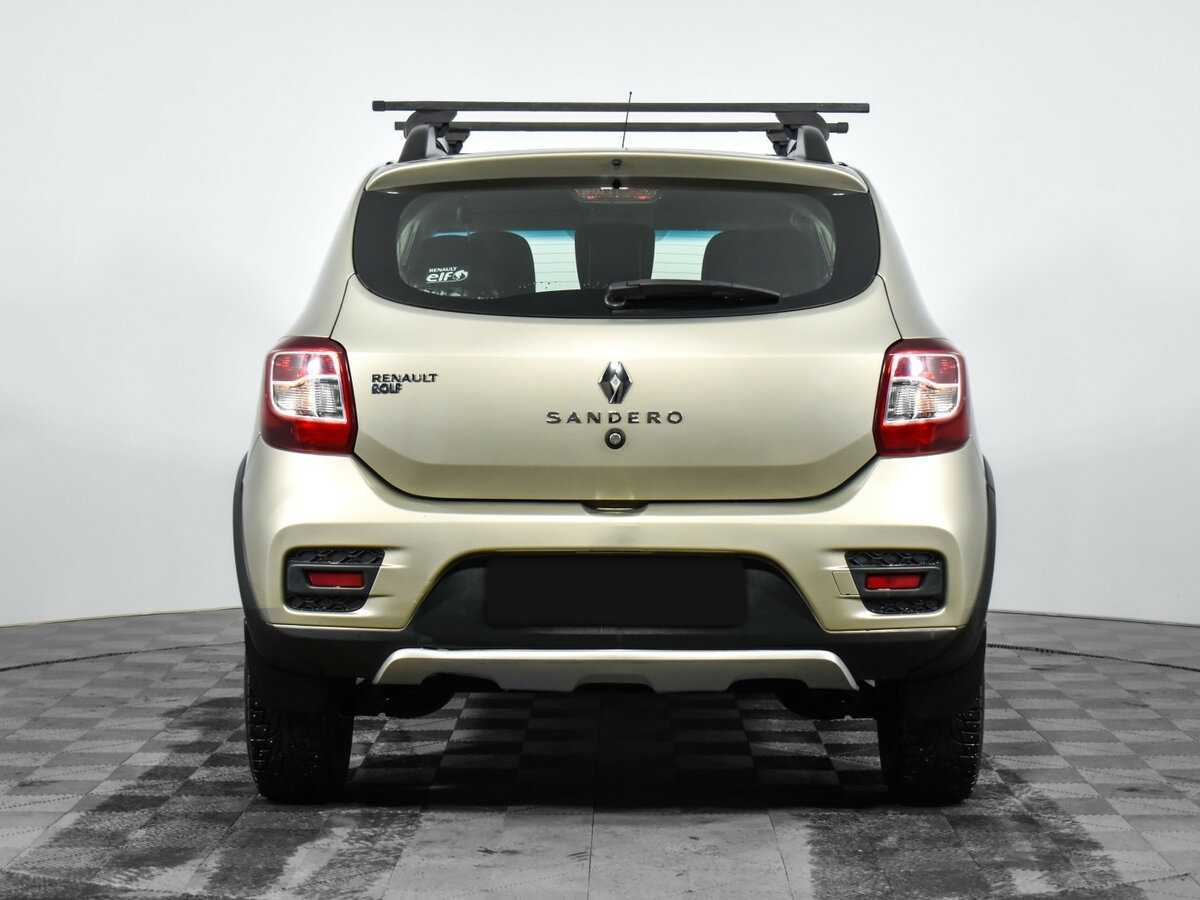 Renault Sandero 2017 года с пробегом. Фото: #5