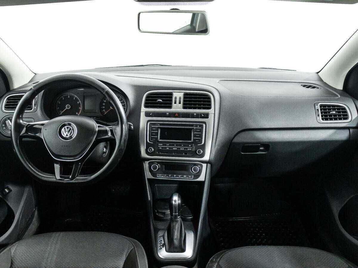 Volkswagen Polo 2017 года с пробегом. Фото: #12